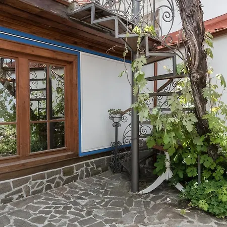 Art White House In Ancient Plovdiv